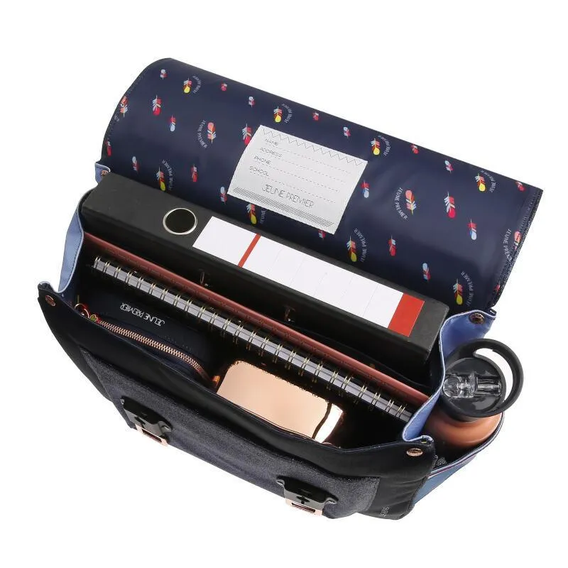 Unicorn Universe Midi School Bag poly.