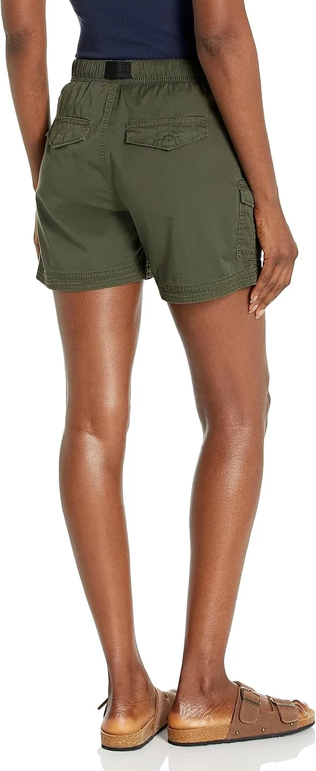 UNIONBAY Women's Utility Cargo Belted Short