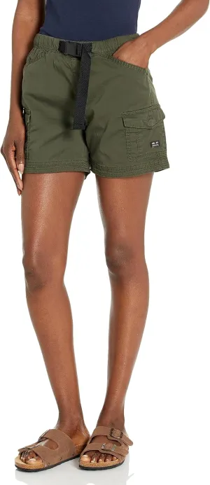 UNIONBAY Women's Utility Cargo Belted Short