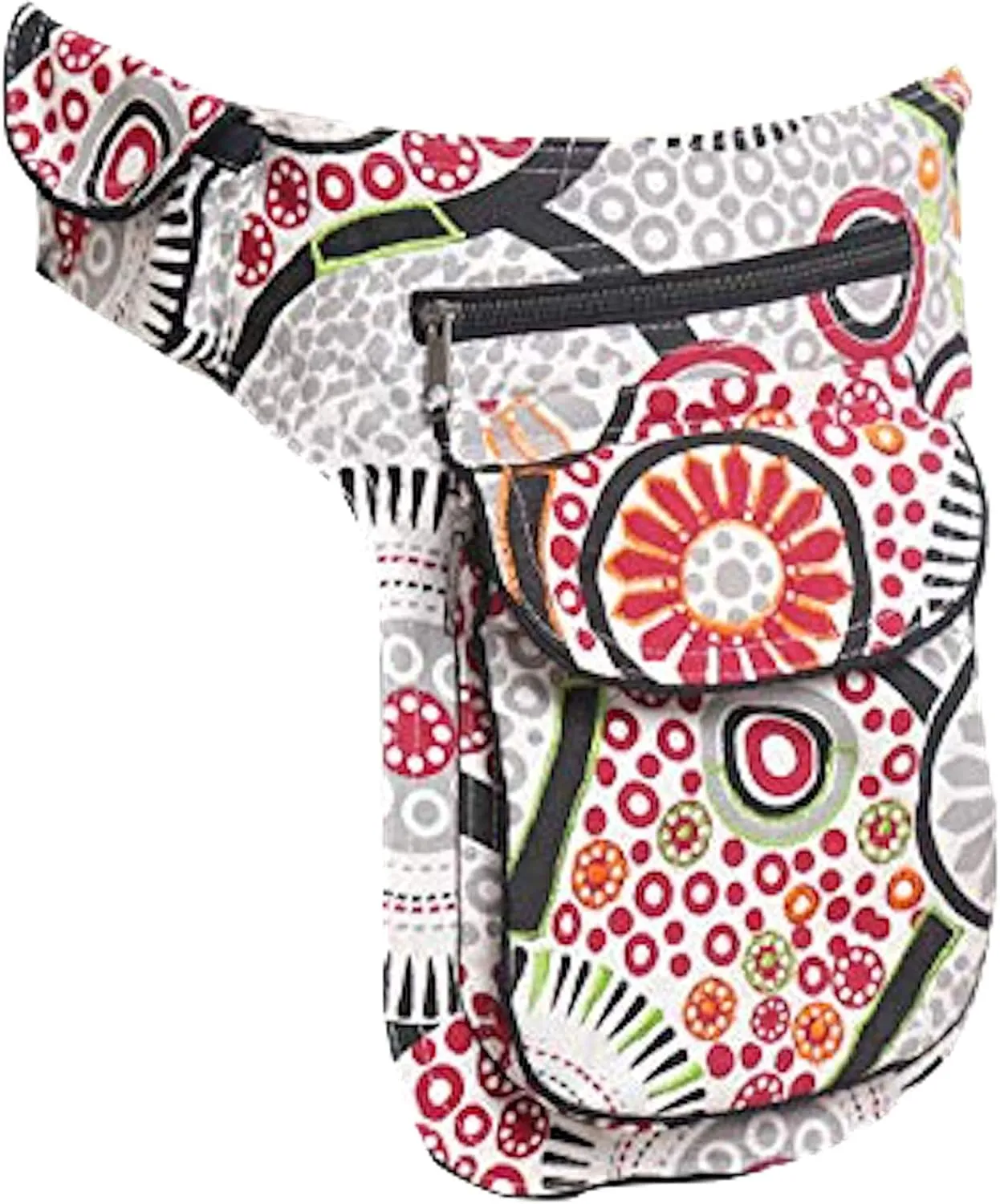 Unique design multipurpose Fanny Pack Hippie Bag Hip Bag Waist Pack Bag Festival Bag Travel waist pack / 100% cotton| FAIR TRADE | Handmade with Love