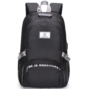 Unisex Backpack (USB Charging)