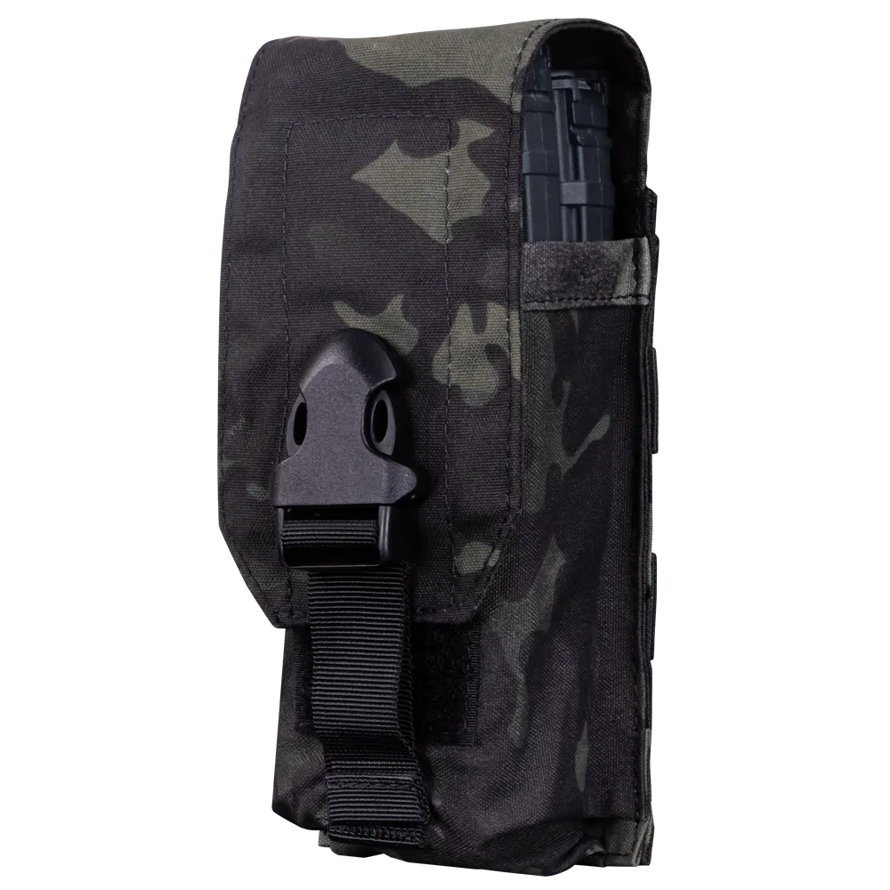 Universal Rifle Mag Pouch - MultiCam Black