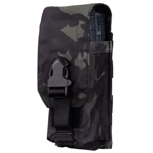 Universal Rifle Mag Pouch - MultiCam Black