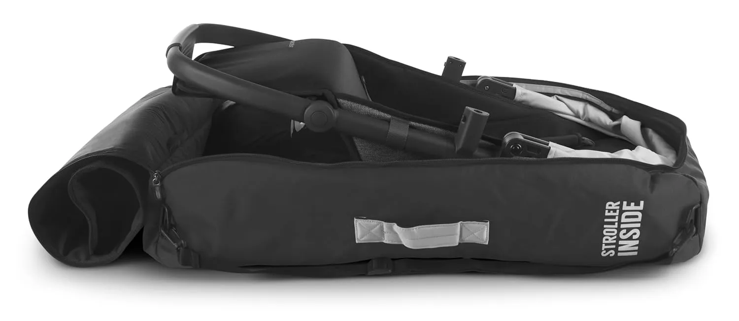 UPPAbaby Travel Bag for RumbleSeat and Bassinet - Easy-Carry Handles, Removeable Shoulder Strap   Durable Design with TravelSafe Protection