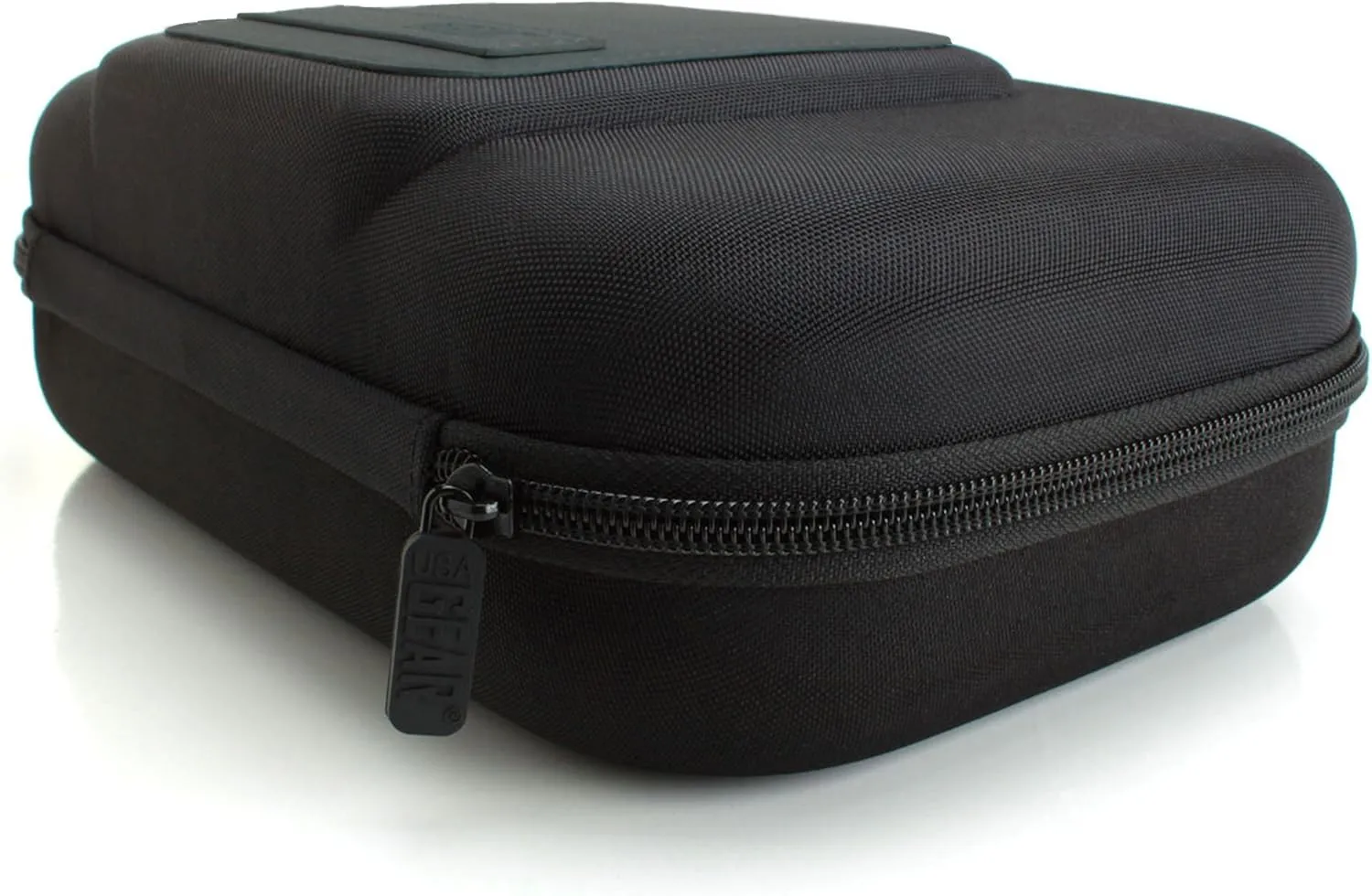 USA Gear Toiletry Travel Bag Organizer Kit with Customizable Storage Pockets & Protective Hard Shell Perfect for Carrying Shampoo, Conditioner, Body Wash, Shaving Supplies & More Toiletries!