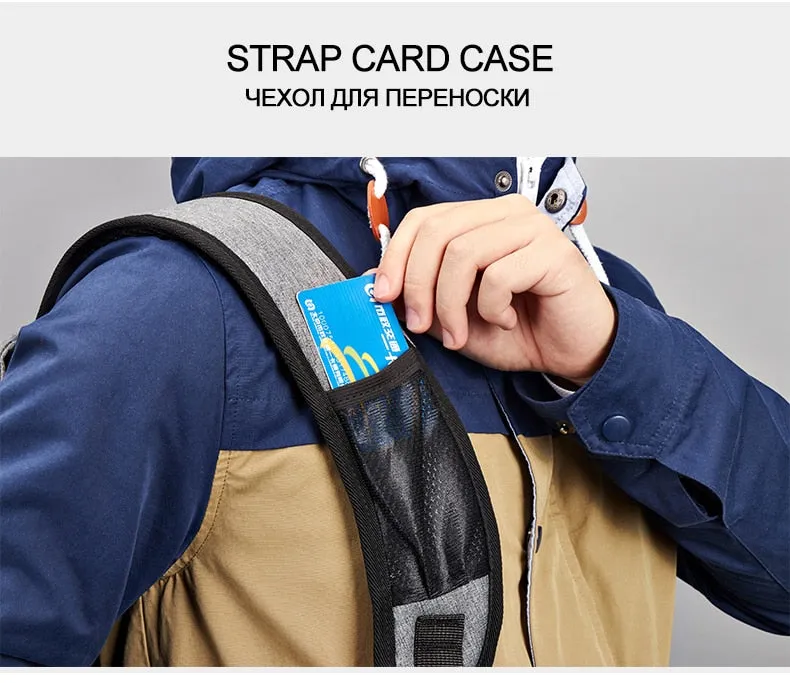 USB Charging Laptop Backpacks - Cell Phone Pocket Travel Backpack Anti Thief