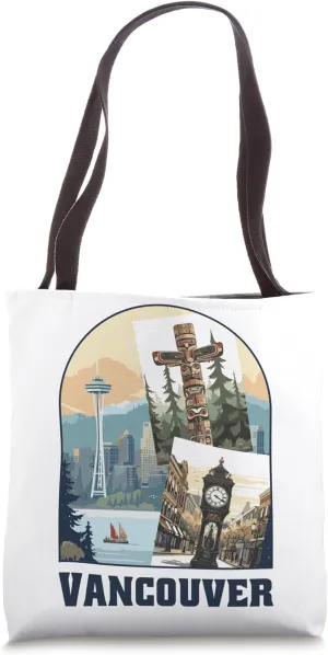 Vancouver Tote Bag
