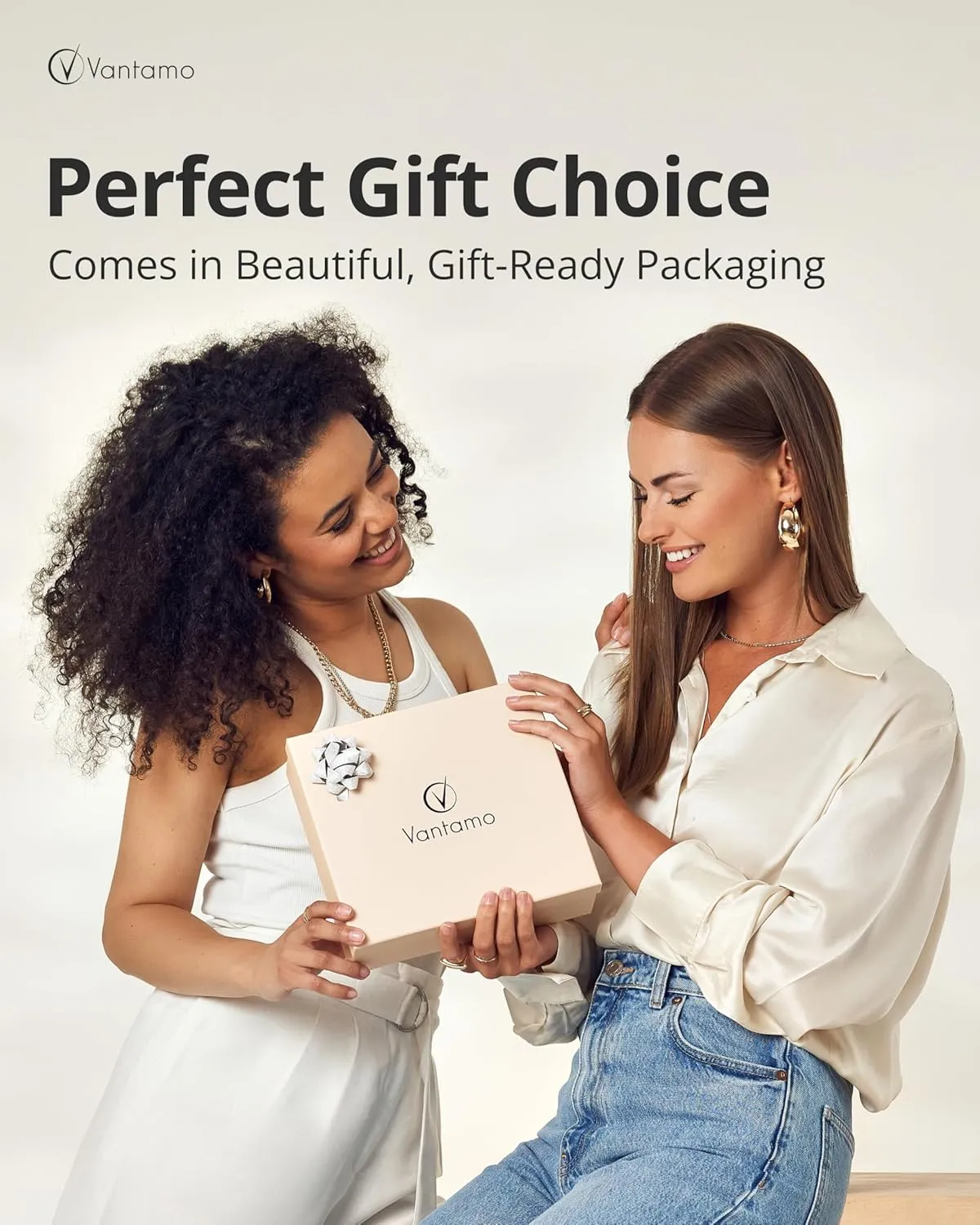 Vantamo Crescent Bags For Women with RFID Protection, Half Moon Clutch Purses for Women with Anti-Theft Clip for Extra Safety