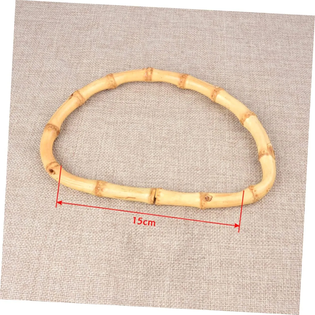 Veemoon Thicken Purse Frame Hangers DIY Handbag Handles Replacement Bag Handles Part