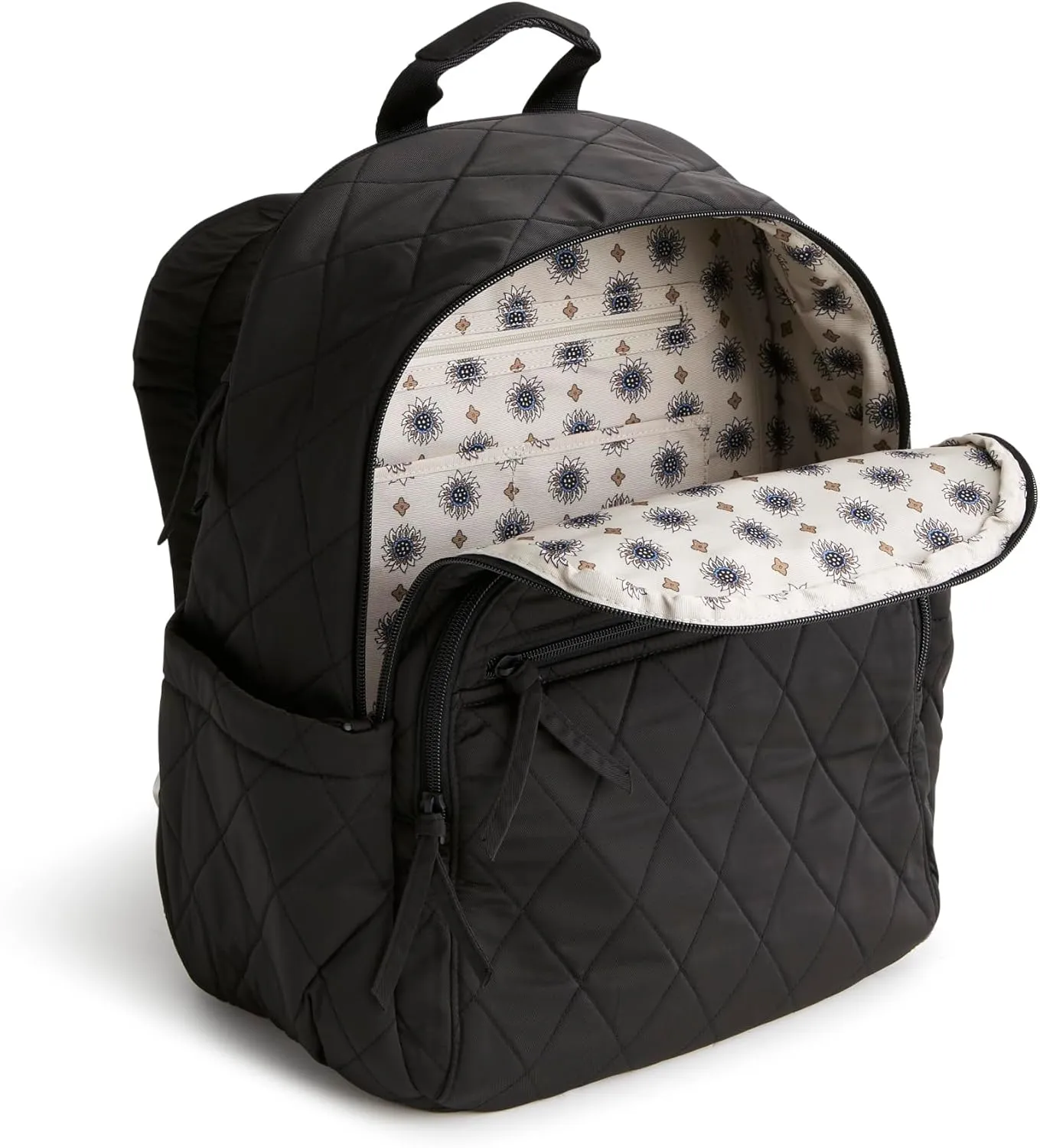 Vera Bradley Performance Twill Bancroft Backpack, Moonless Night