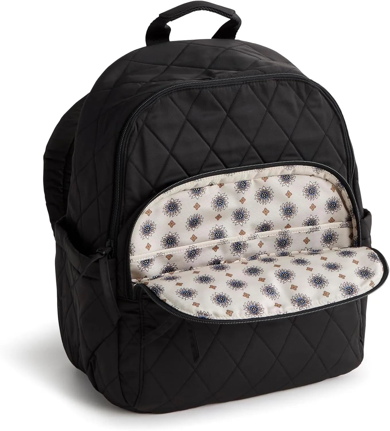 Vera Bradley Performance Twill Bancroft Backpack, Moonless Night