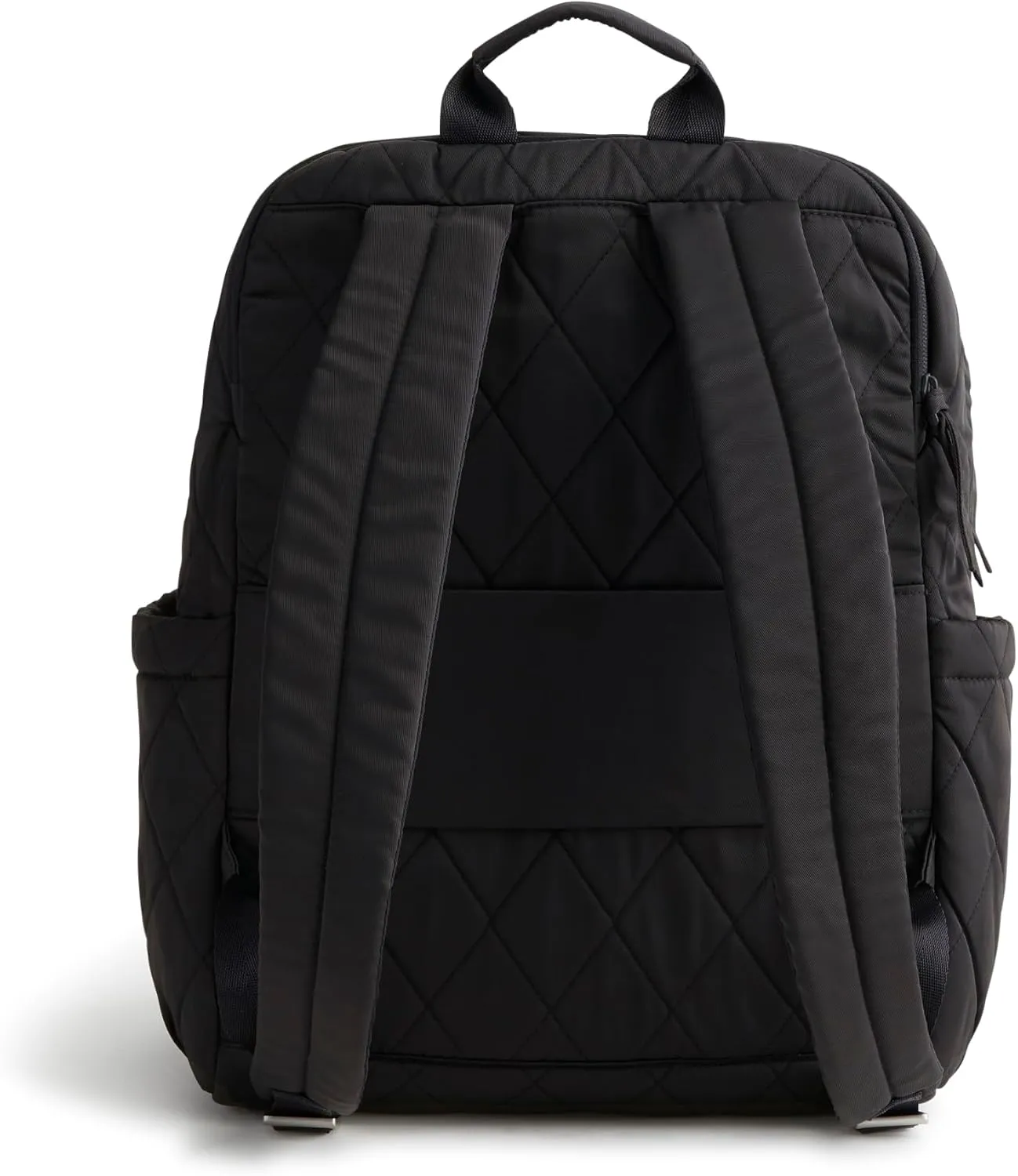Vera Bradley Women's Performance Twill Large Bancroft Backpack, Moonless Night, One Size