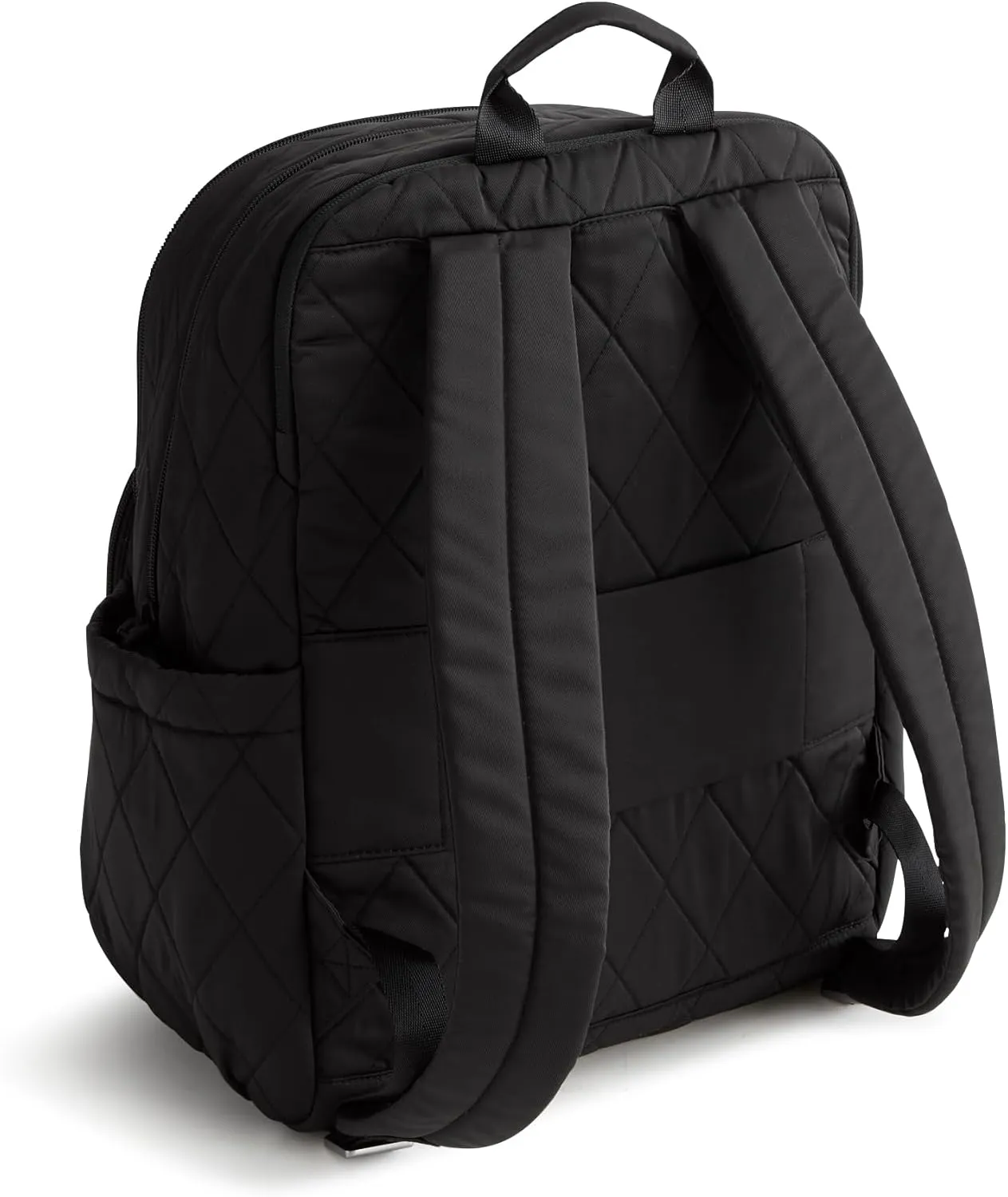 Vera Bradley Women's Performance Twill Large Bancroft Backpack, Moonless Night, One Size