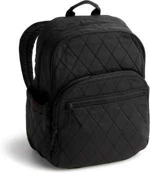 Vera Bradley Women's Performance Twill Large Bancroft Backpack, Moonless Night, One Size