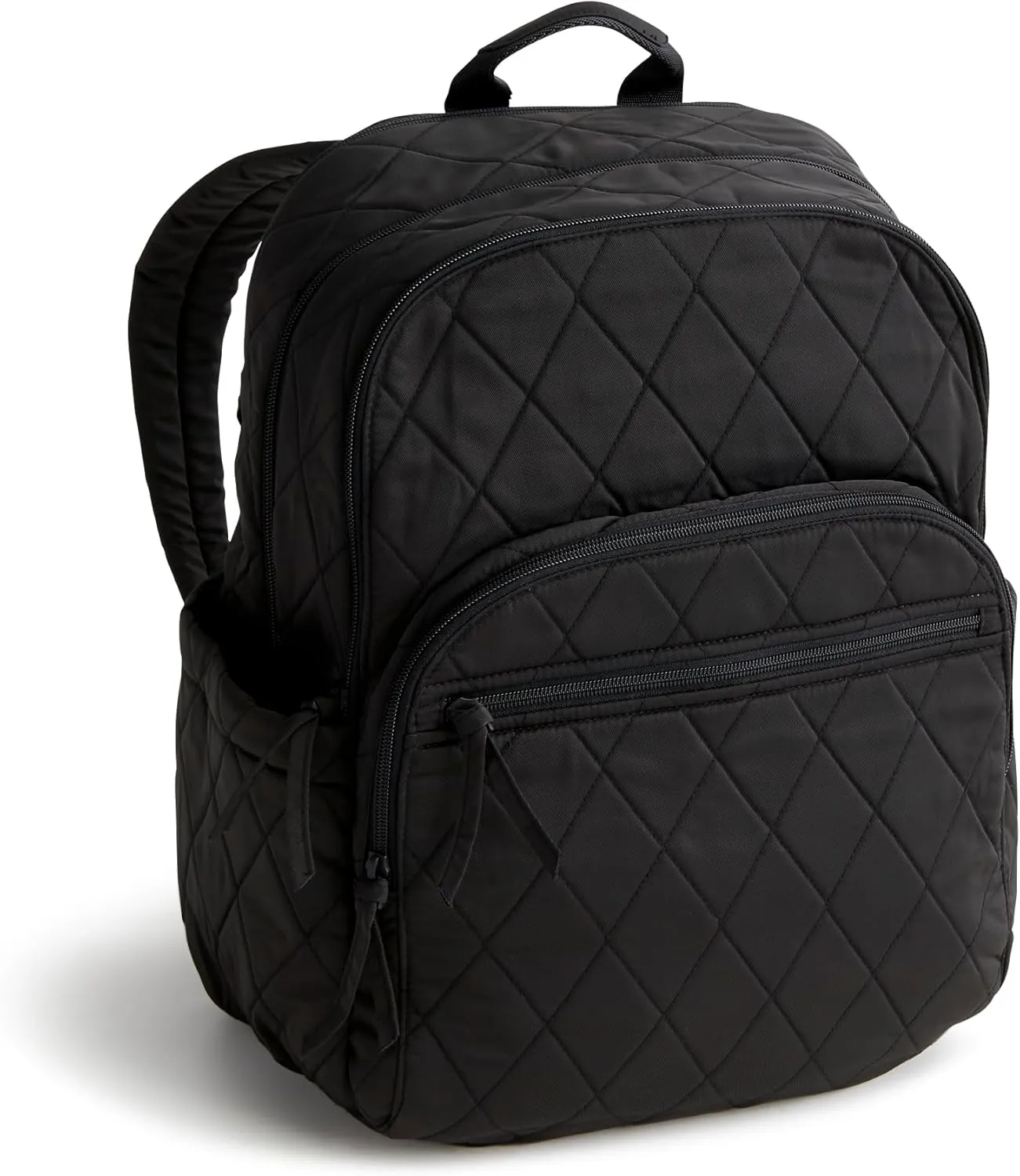 Vera Bradley Women's Performance Twill Large Bancroft Backpack, Moonless Night, One Size