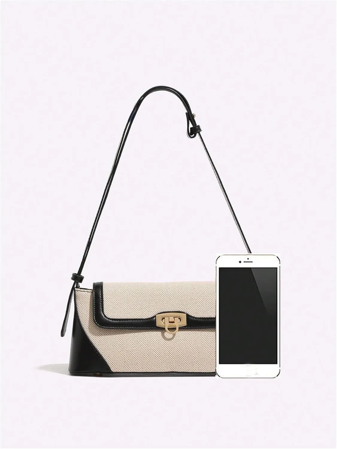 Verdusa Women's Vintage Old Money Bag Top Handle Hobo Handbag Purses
