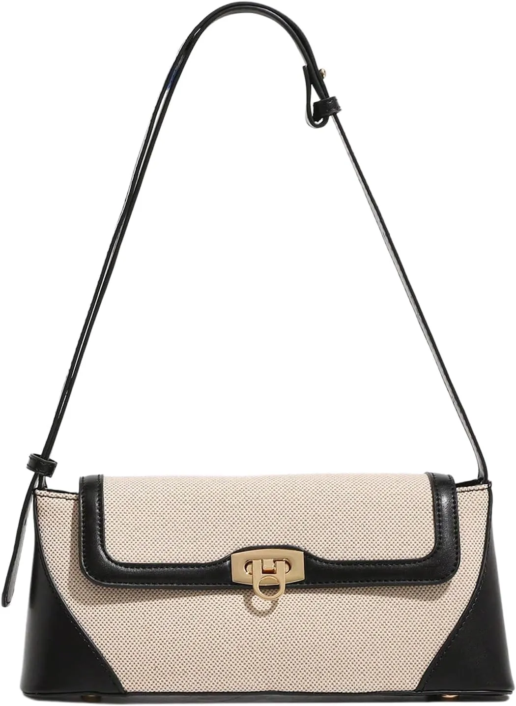 Verdusa Women's Vintage Old Money Bag Top Handle Hobo Handbag Purses