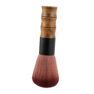 VICASKY Hair Brush Cleaner Retractable Brush for Hair Hairdressing Supplies Wooden Handle