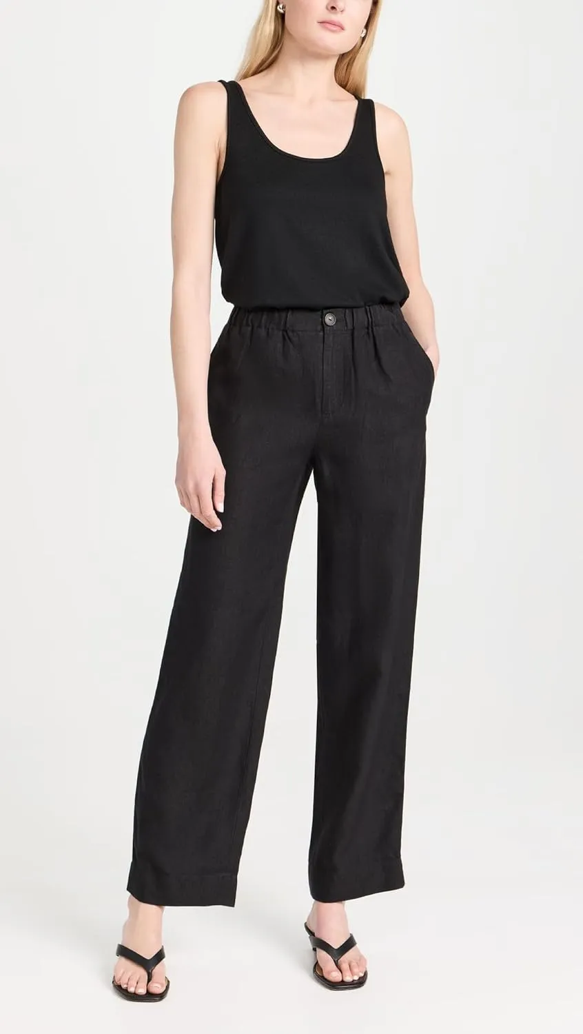 Vince Women's Hemp Utility Pants