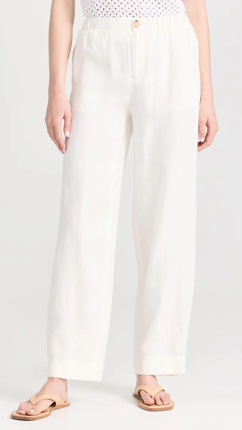 Vince Women's Hemp Utility Pants