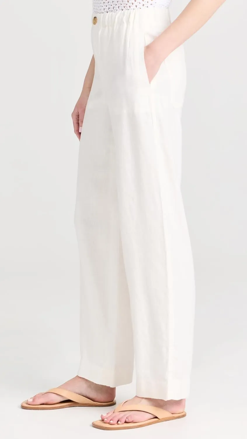 Vince Women's Hemp Utility Pants