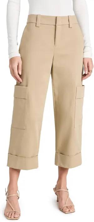 Vince Women's Utility Crop Pants