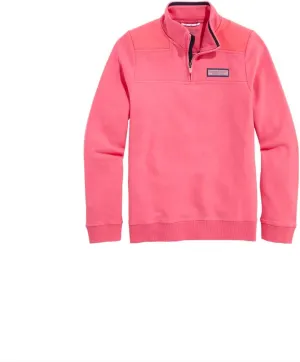 vineyard vines Boys' Shep Shirt Half-Zip Pullover