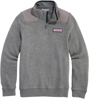 vineyard vines Boys' Shep Shirt Half-Zip Pullover