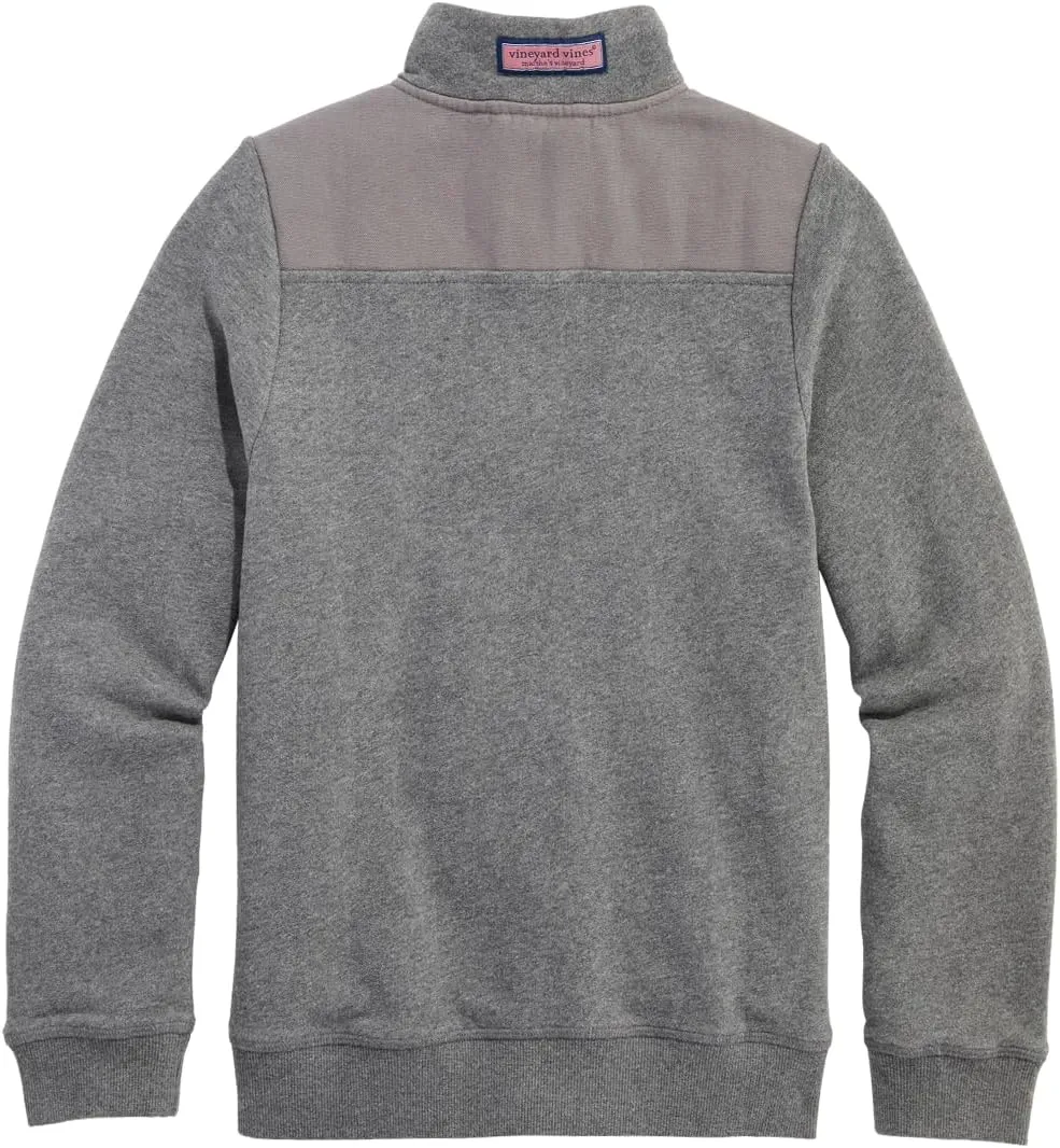 vineyard vines Boys' Shep Shirt Half-Zip Pullover