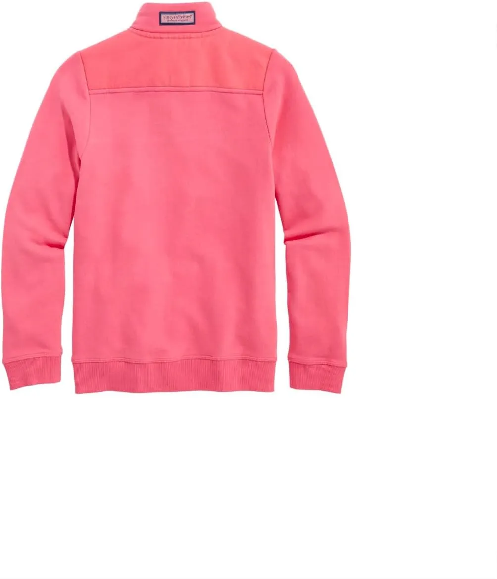 vineyard vines Boys' Shep Shirt Half-Zip Pullover