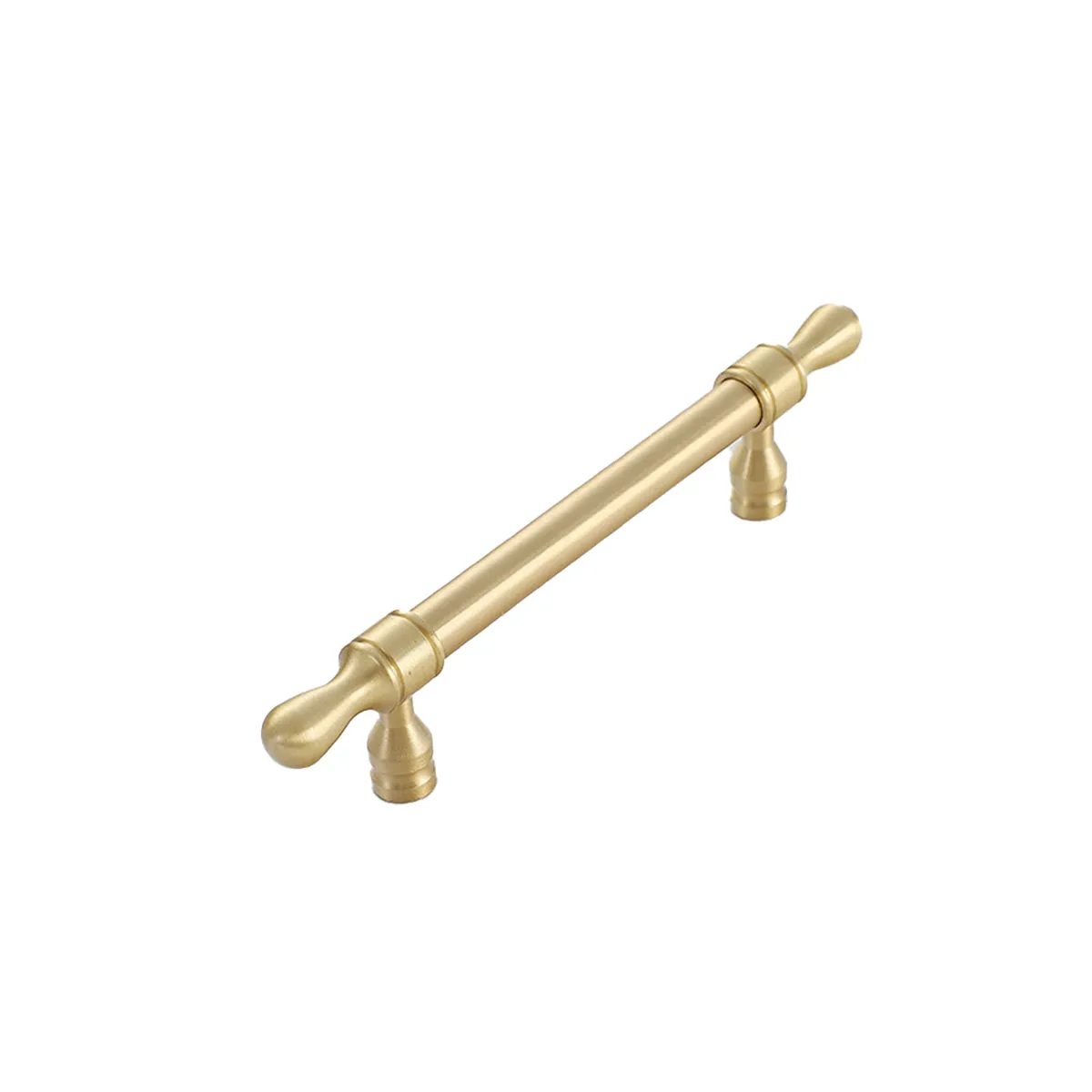 Vintage Brass Cabinet Pull Handles for Cupboards and Drawers