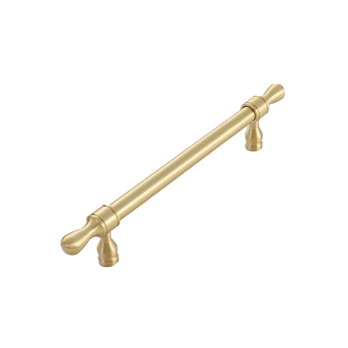 Vintage Brass Cabinet Pull Handles for Cupboards and Drawers