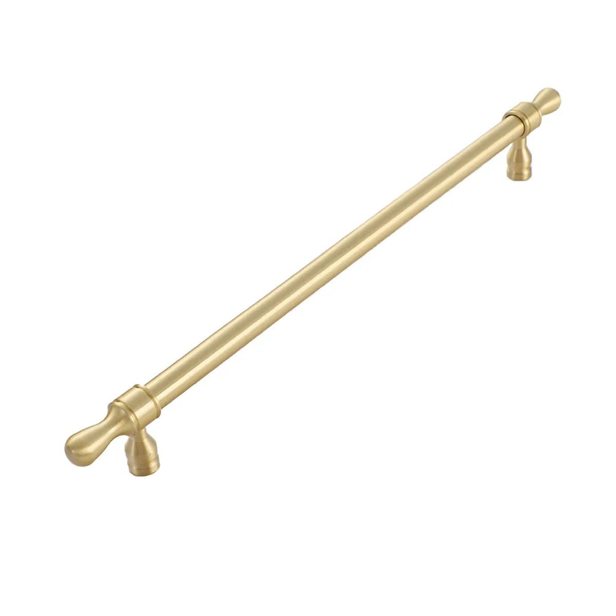 Vintage Brass Cabinet Pull Handles for Cupboards and Drawers