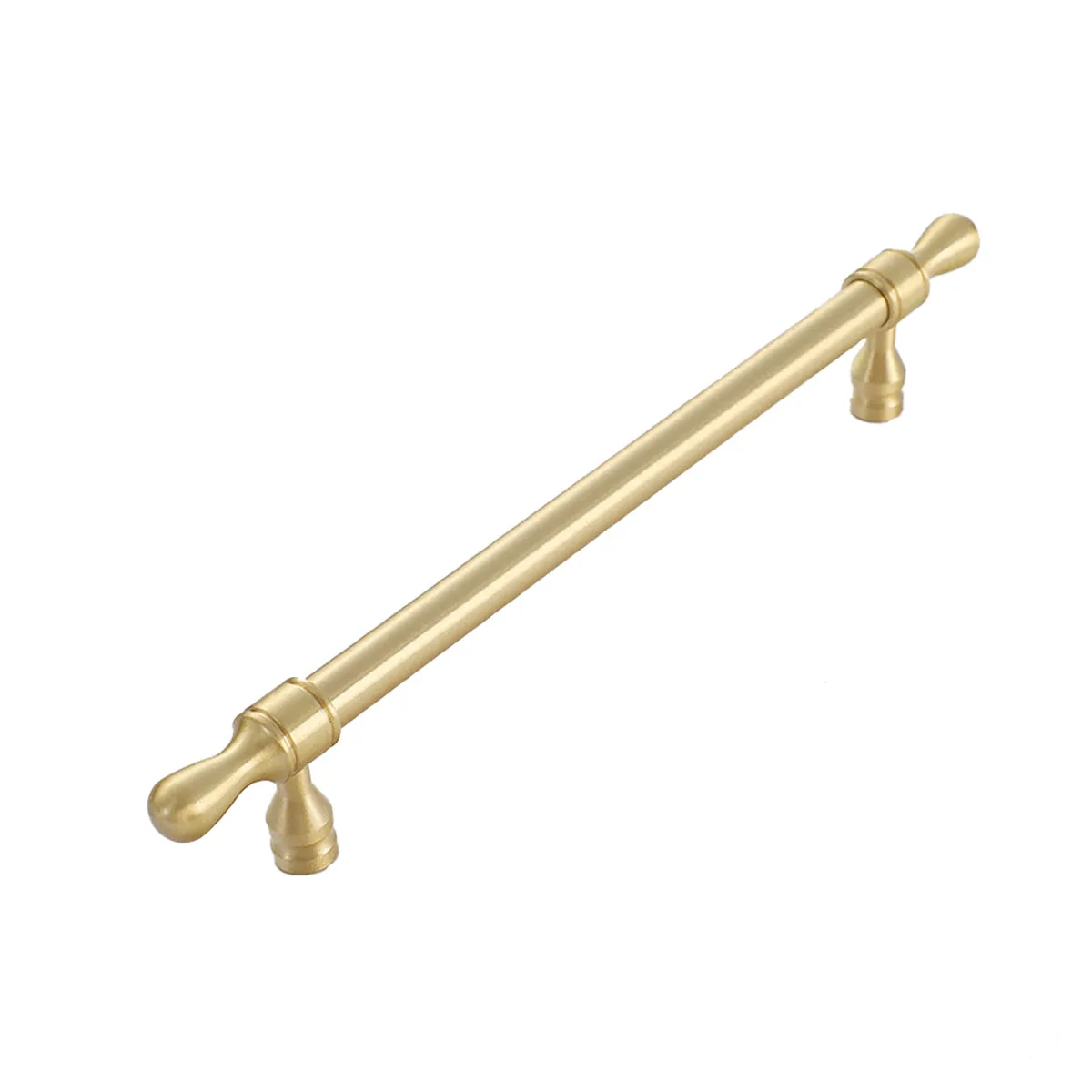 Vintage Brass Cabinet Pull Handles for Cupboards and Drawers