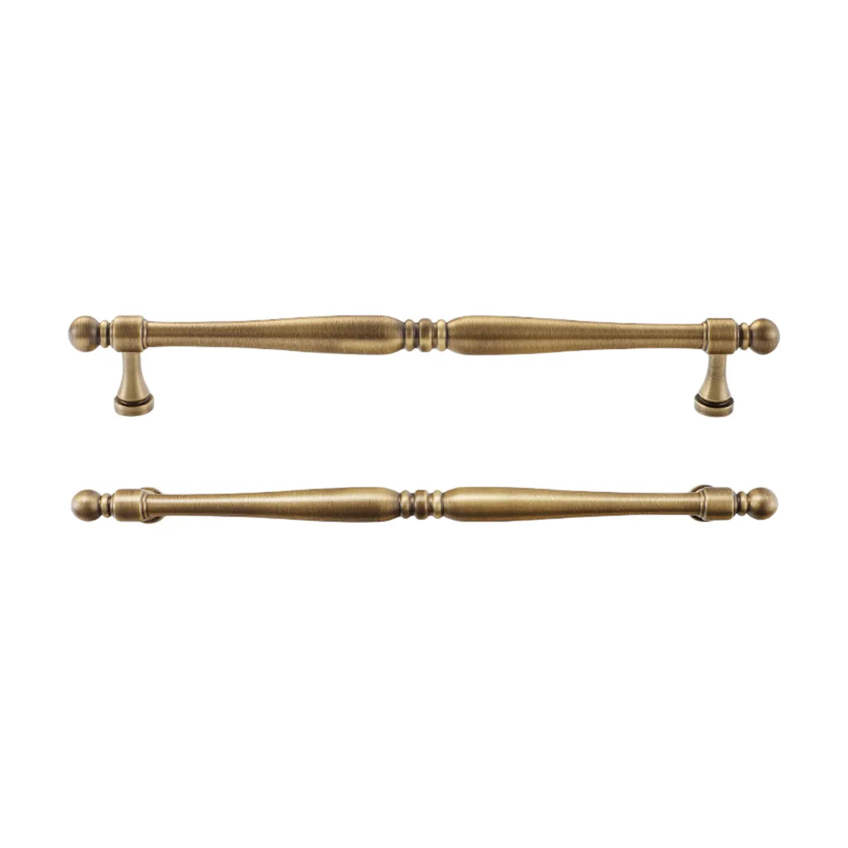 Vintage Brass Door Handles – Classic Cabinet & Drawer Pulls