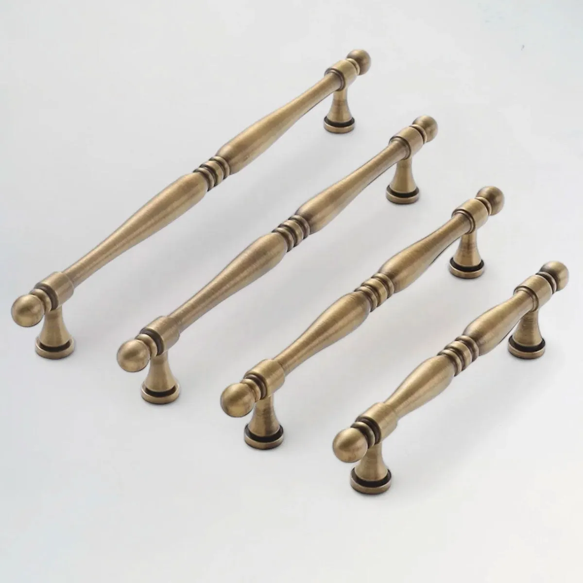 Vintage Brass Door Handles – Classic Cabinet & Drawer Pulls