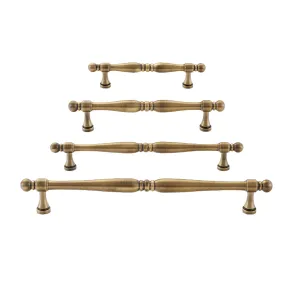 Vintage Brass Door Handles – Classic Cabinet & Drawer Pulls