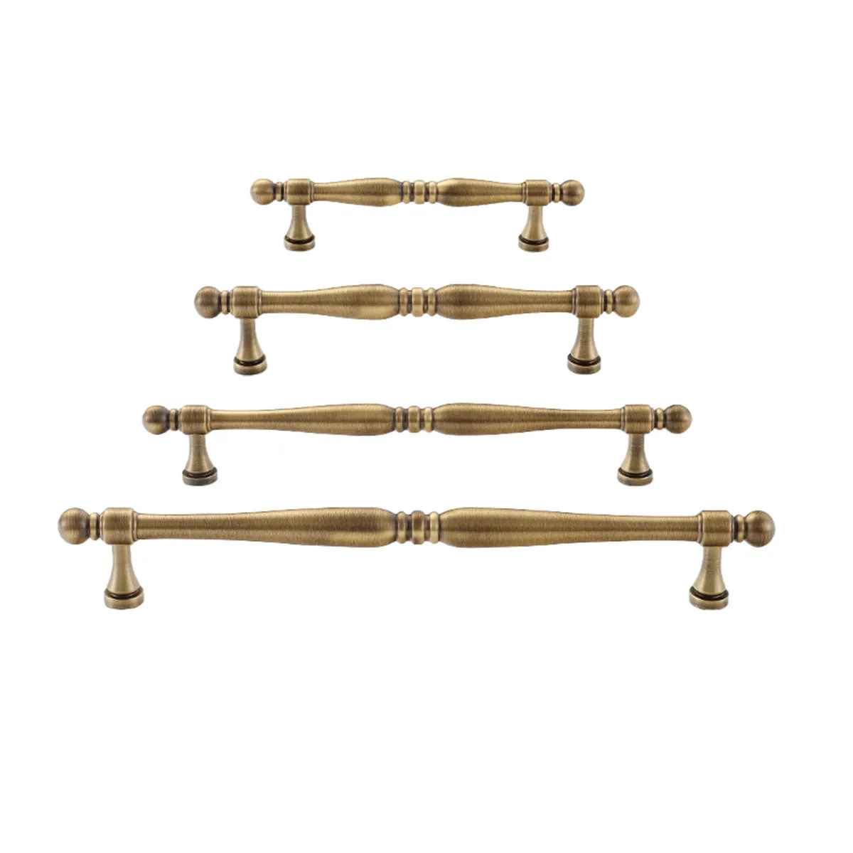 Vintage Brass Door Handles – Classic Cabinet & Drawer Pulls