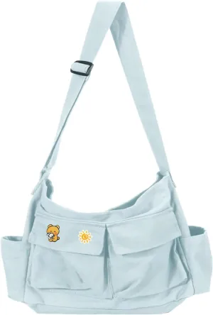 Hook-and-Loop Closure Pouches