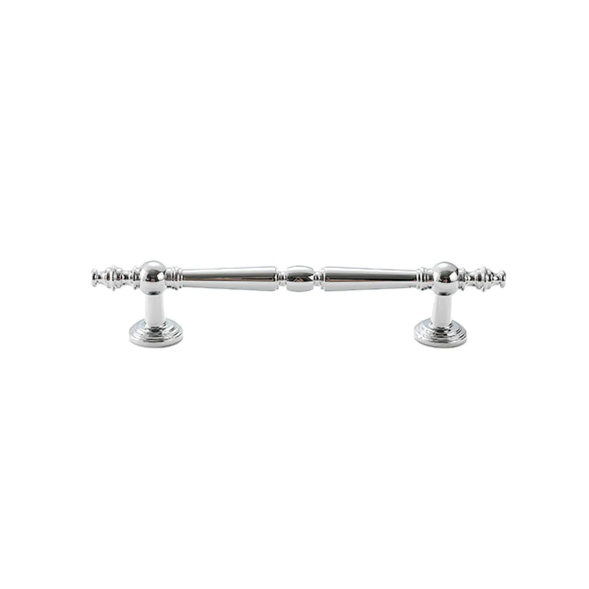 Vintage Copper Cabinet Handles and Knobs Set | Polished Brass and Silver Silver