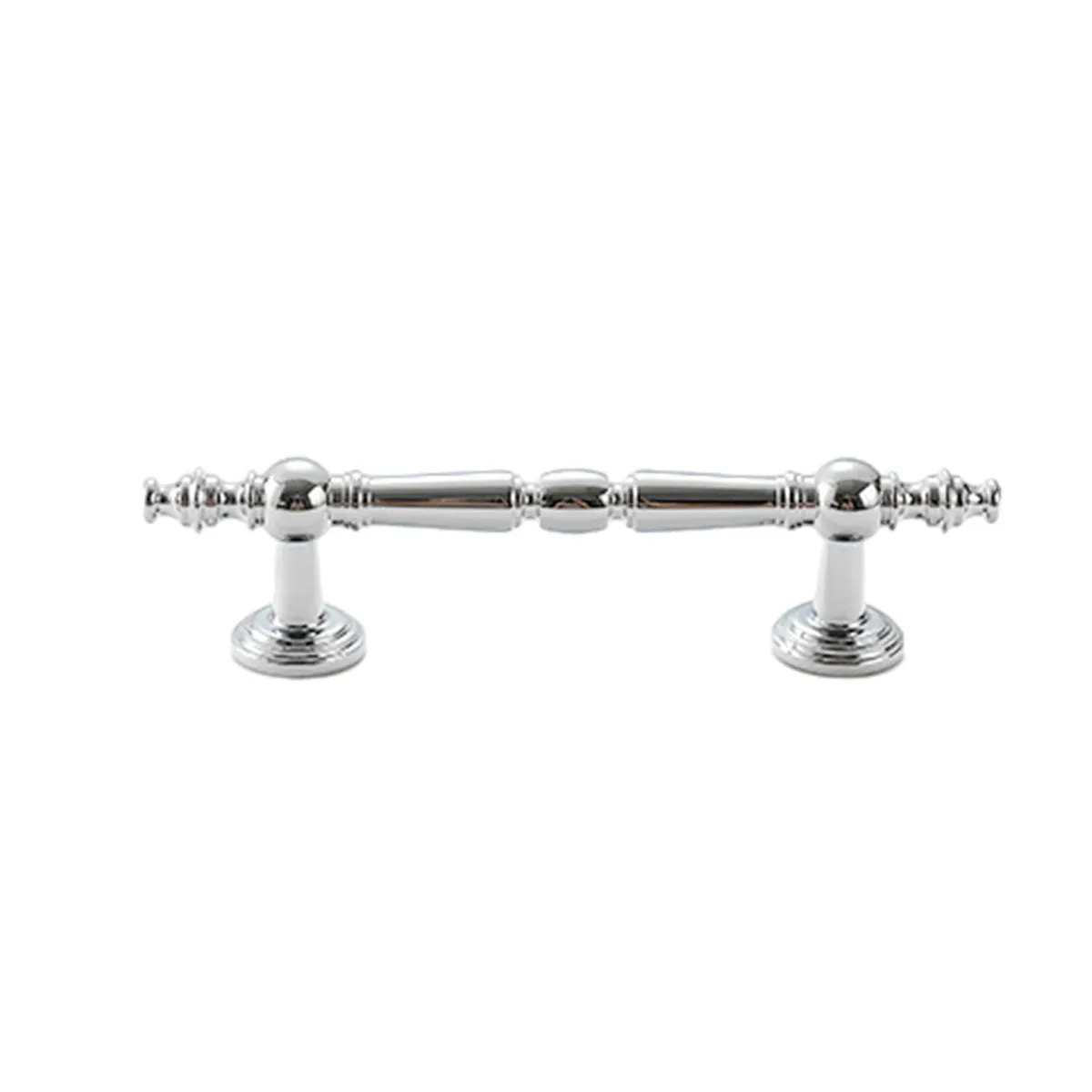 Vintage Copper Cabinet Handles and Knobs Set | Polished Brass and Silver Silver