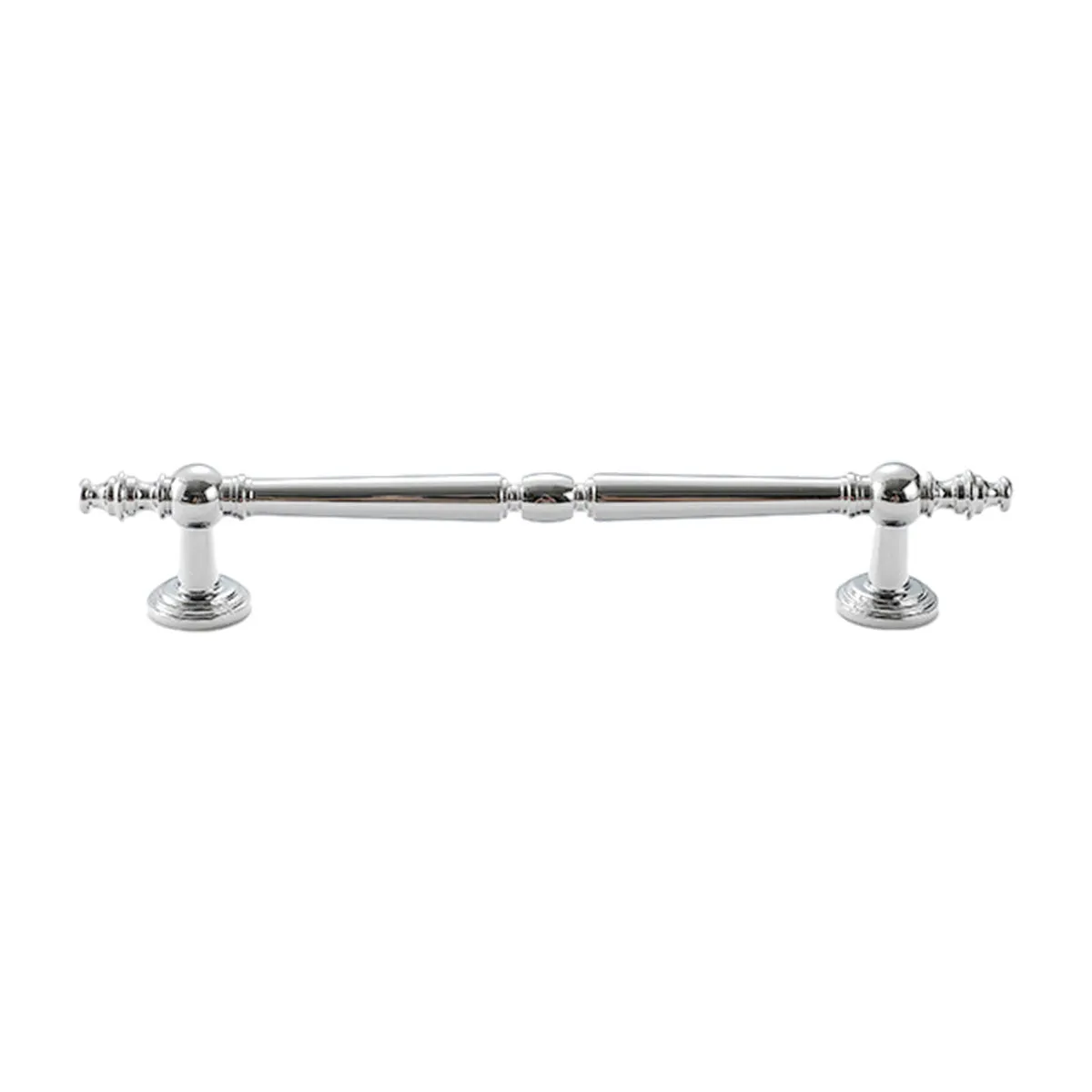 Vintage Copper Cabinet Handles and Knobs Set | Polished Brass and Silver Silver