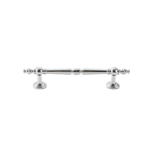 Vintage Copper Cabinet Handles and Knobs Set | Polished Brass and Silver Silver
