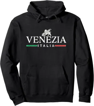 Vintage Venice Venezia Pullover Hoodie