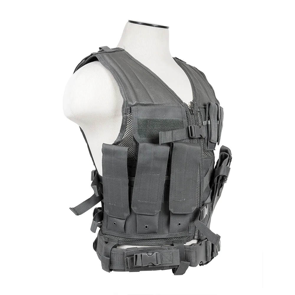 Vism By Ncstar Tactical Vest-urbgr M-xl