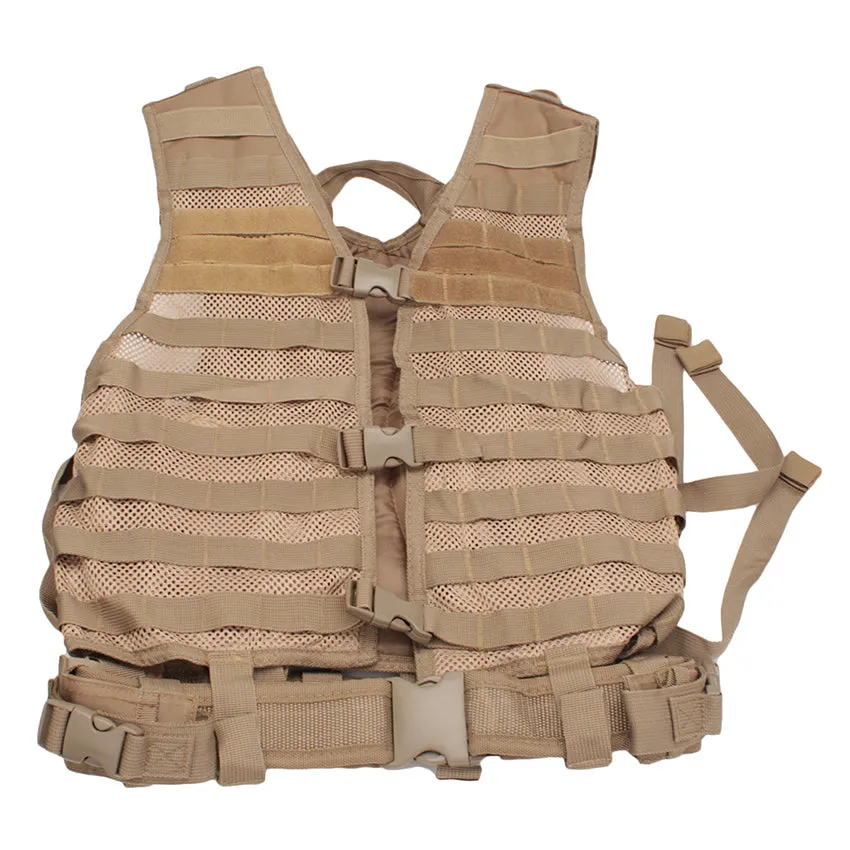 Vism By Ncstar Zombie Infected Kit Tan