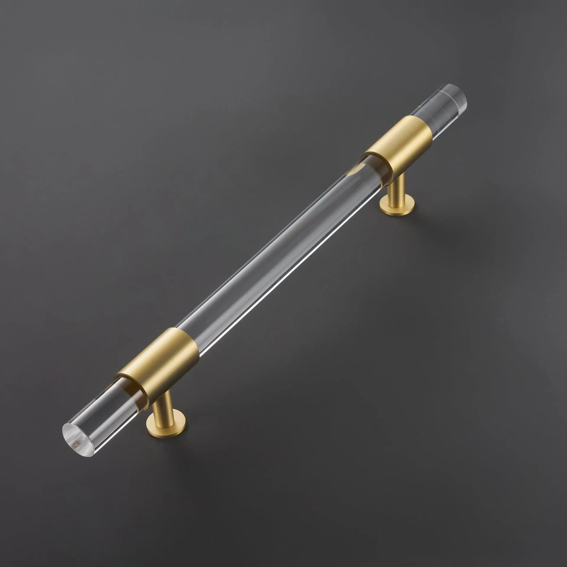 VITRE / Acrylic & Brass Door Pulls