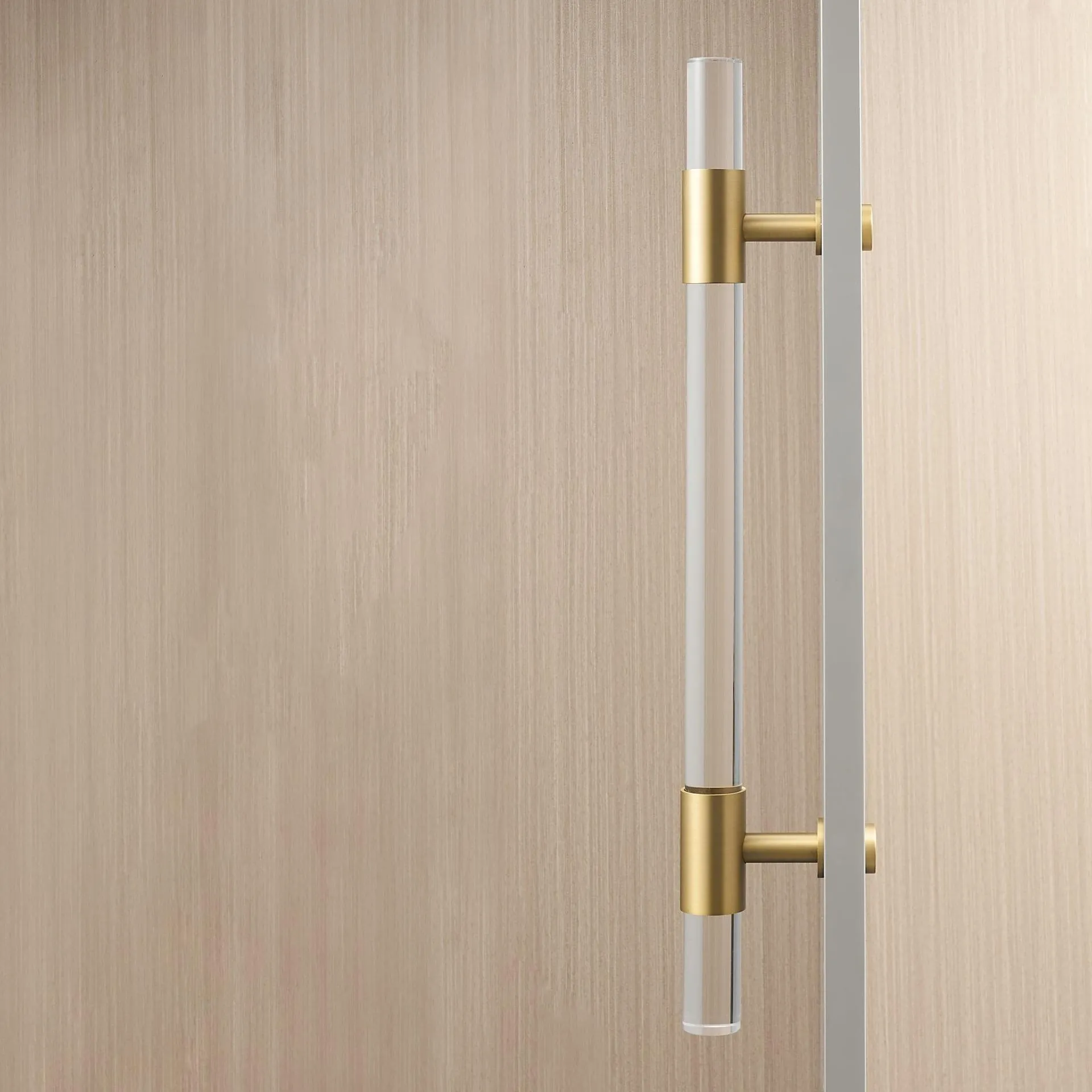 VITRE / Acrylic & Brass Door Pulls