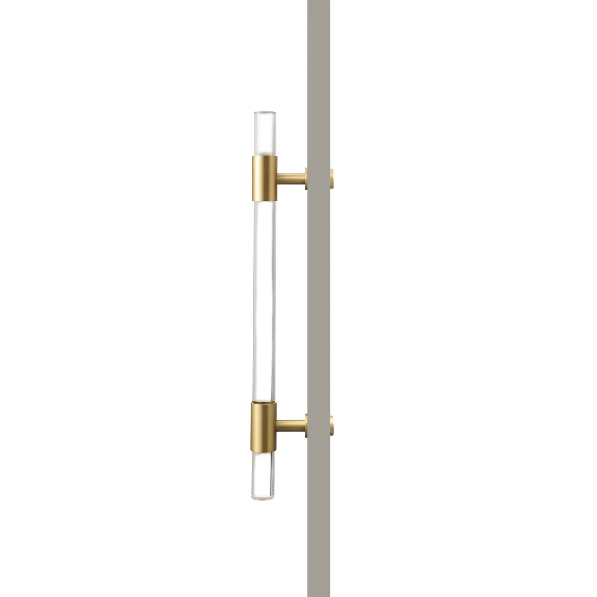 VITRE / Acrylic & Brass Door Pulls