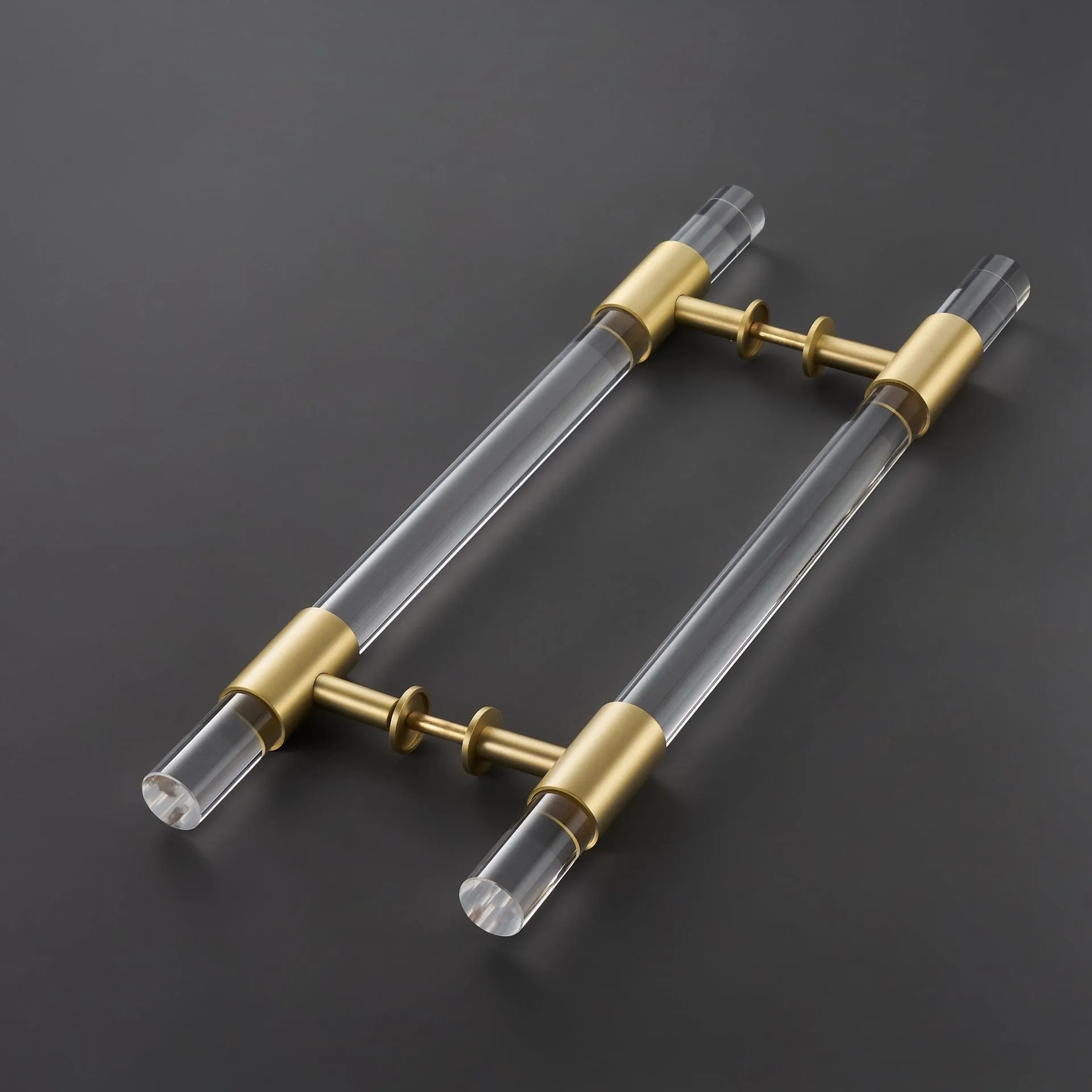 VITRE / Acrylic & Brass Door Pulls